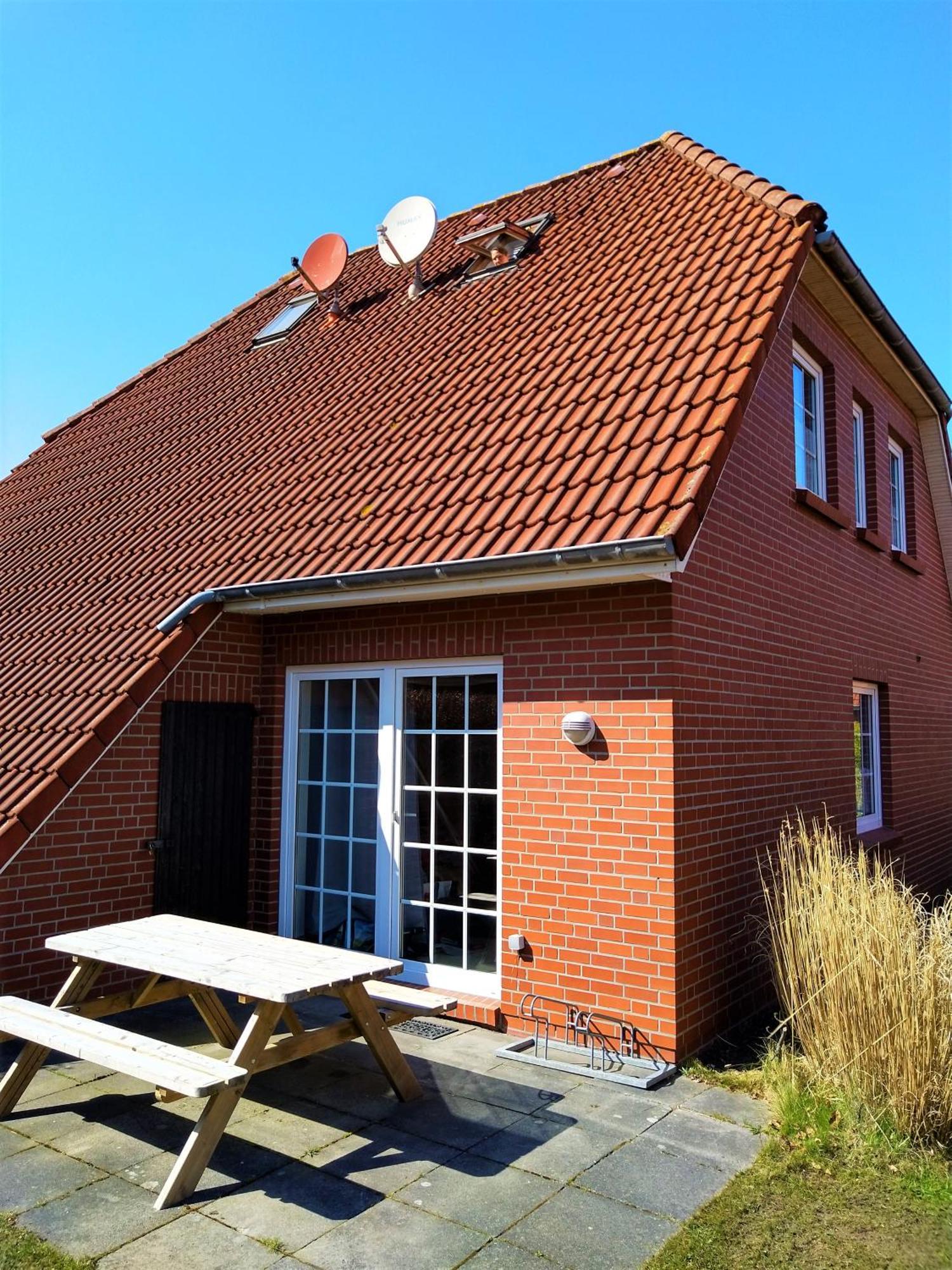 Ferienhaus Kolibri, Exklusiv Und Familiaer In Nessmersiel Mit Anbindung Nach Baltrum Exterior foto