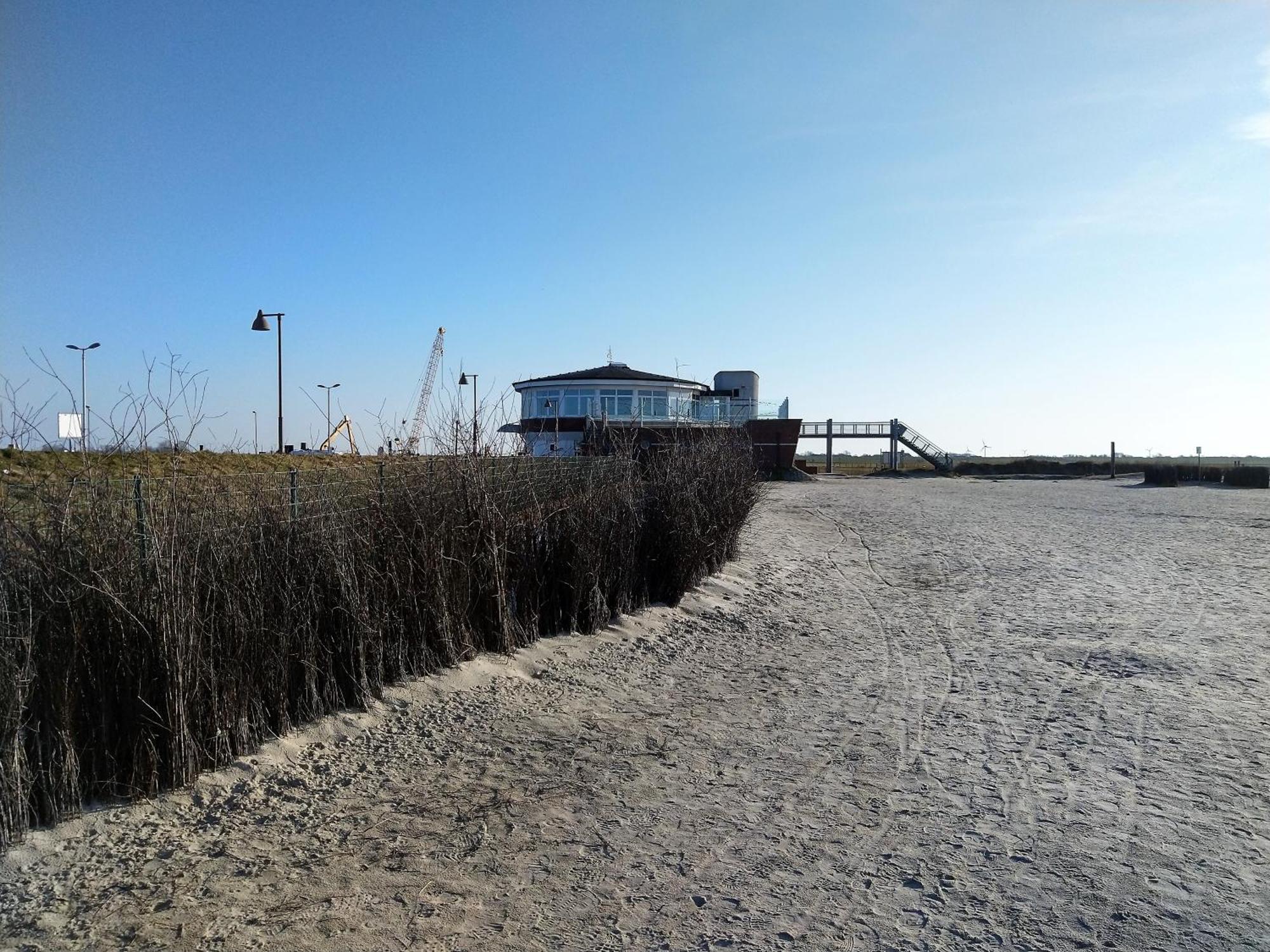 Ferienhaus Kolibri, Exklusiv Und Familiaer In Nessmersiel Mit Anbindung Nach Baltrum Exterior foto