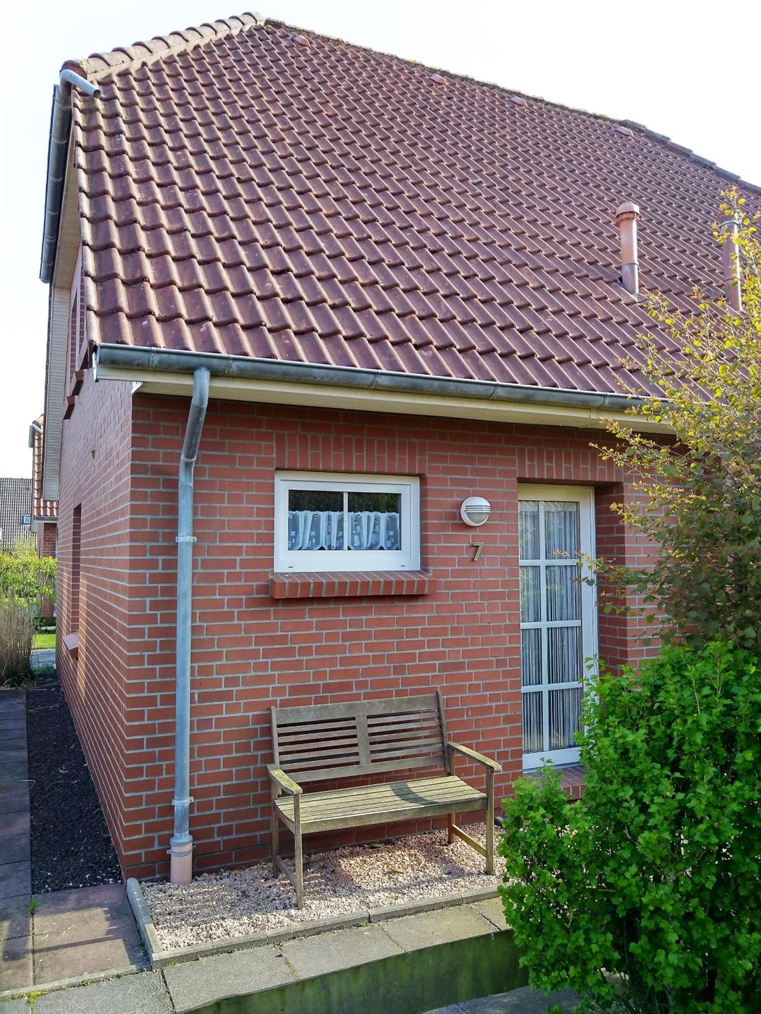 Ferienhaus Kolibri, Exklusiv Und Familiaer In Nessmersiel Mit Anbindung Nach Baltrum Exterior foto